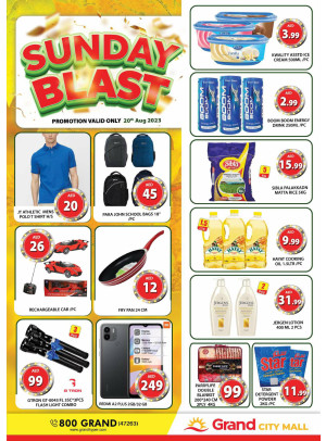 Sunday Blast - Grand City Mall