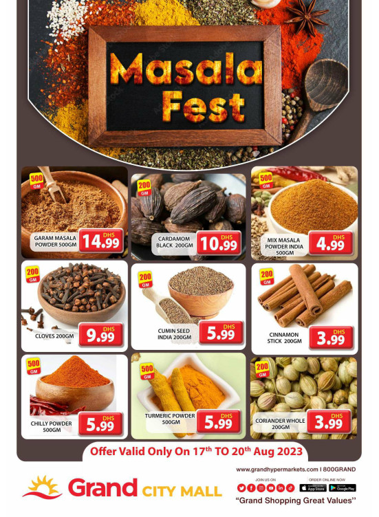 Big Deals - Grand City Mall
