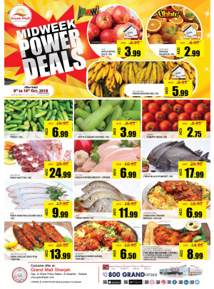 Midweek Power Deals - Grand Mall Sharjah
