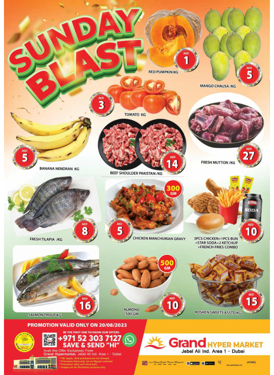 Sunday Blast - Grand Hypermarket Jebel Ali