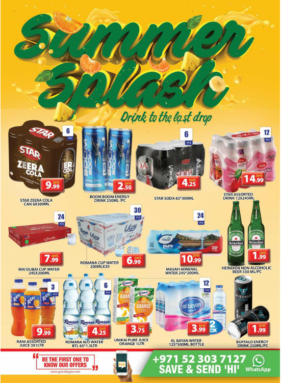 Summer Deals - Grand Hypermarket Jebel Ali