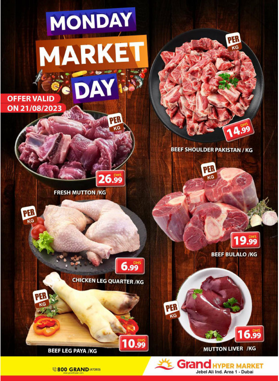 Meat Monday - Grand Hypermarket Jebel Ali