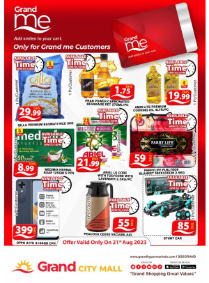 Grand Deals - Grand City Mall