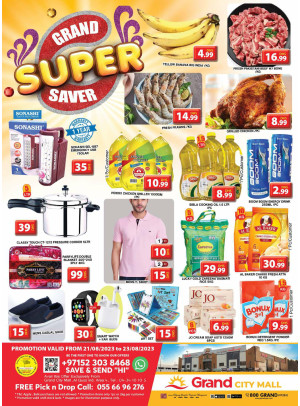 Grand Super Saver - Grand City Mall