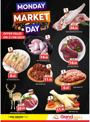 Meat Monday - Grand Mall Sharjah