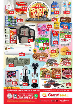 Grand Price Drop - Grand Mall Sharjah