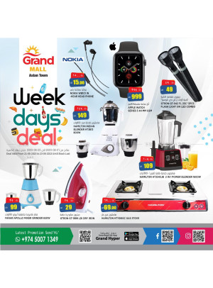 Week Days Deal - Grand Mall, Asian Town