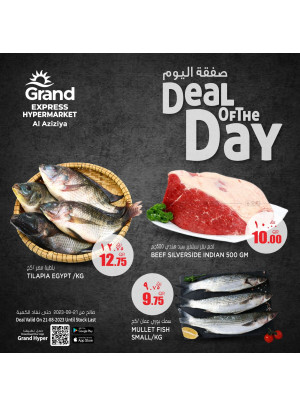 Deal of The Day - Grand Express Aziziyah