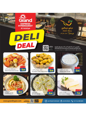 Deli Deals - Grand Express Aziziyah