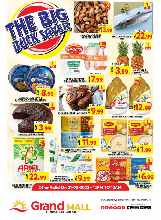 Big Deals - Grand Mall Sharjah
