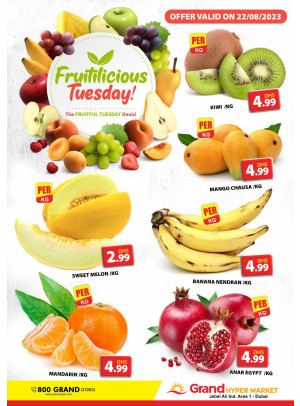 Fruitilicious Tuesday - Grand Hypermarket Jebel Ali
