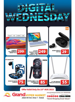 Pick of The Day - Grand Hypermarket Jebel Ali