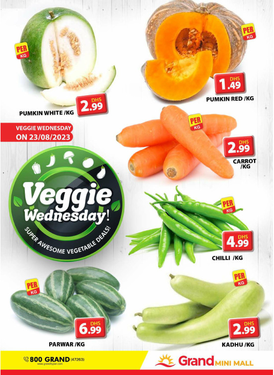 Veggie Wednesday - Grand Mini Mall