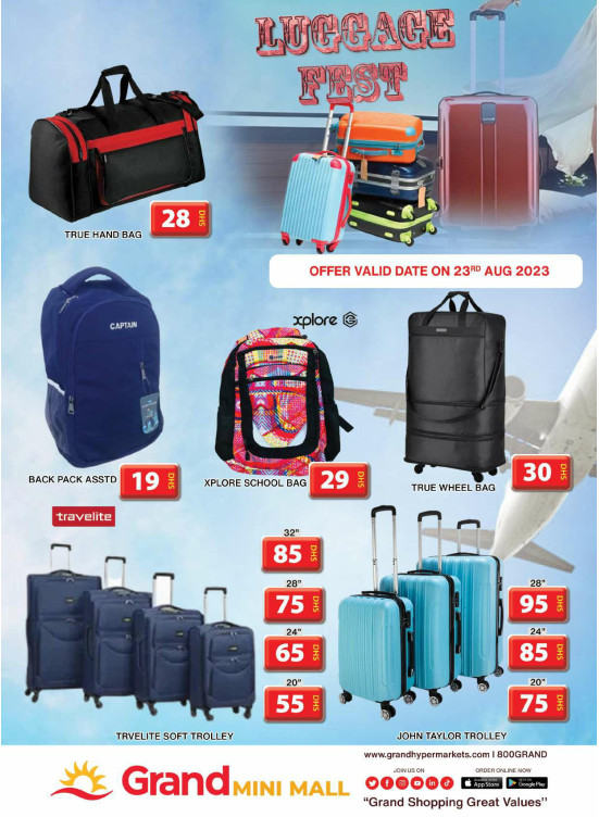 Luggage Fest - Grand Mini Mall