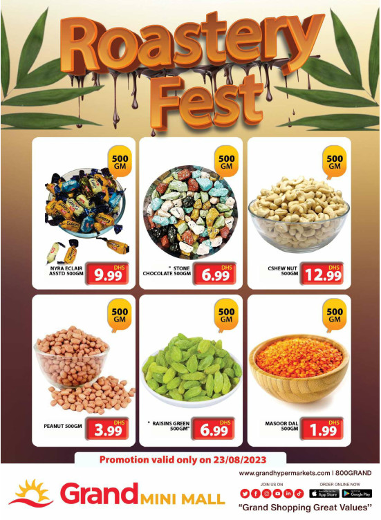 Roastery Fest - Grand Mini Mall