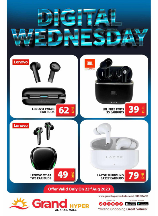 Pick of The Day - Grand Hyper Al Khail Mall
