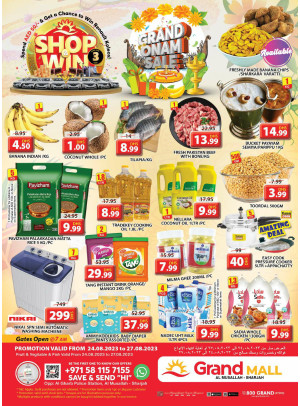 Weekend Deals - Grand Mall Sharjah