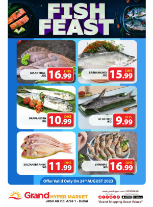 Fish Feast - Grand Hypermarket Jebel Ali
