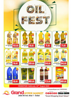 Oil Fest - Grand Hypermarket Jebel Ali
