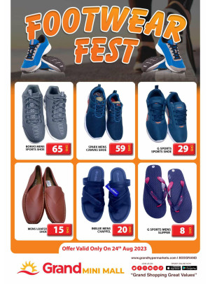 Footwear Fest - Grand Mini Mall