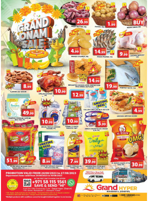 Weekend Deals - Grand Hyper Muhaisnah