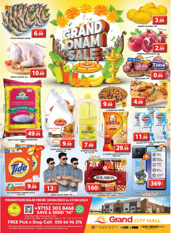 Weekend Deals - Grand City Mall