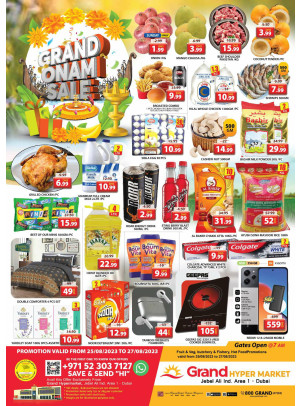 Weekend Deals - Grand Hypermarket Jebel Ali