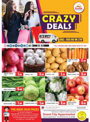 Crazy Deals - Grand City Mall