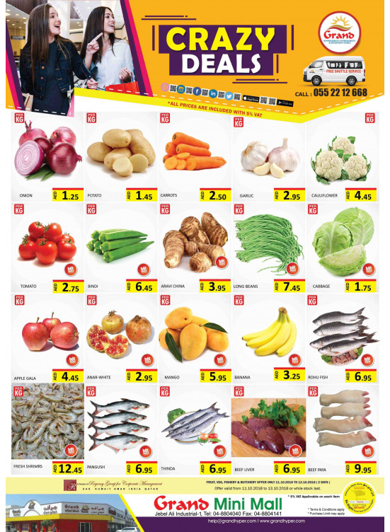 Crazy Deals - Grand Mini Mall