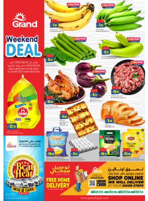 Weekend Deals