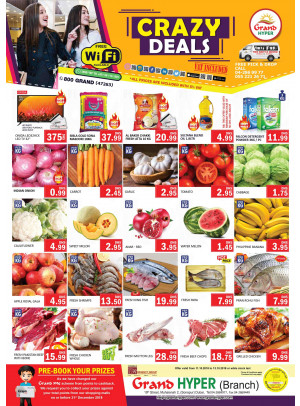 Crazy Deals - Grand Hyper Muhaisnah