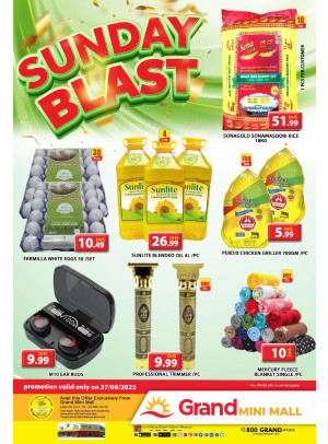 Sunday Blast - Grand Mini Mall