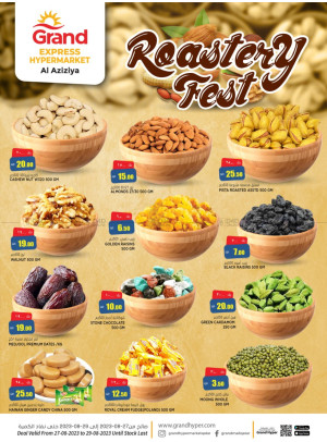 Roastery Fest - Grand Express Aziziyah
