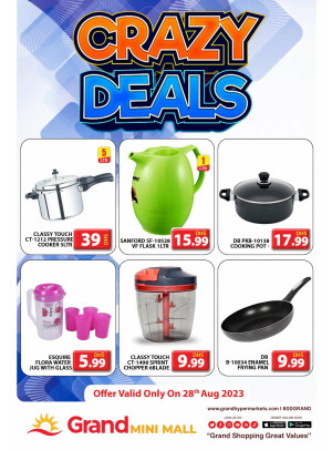 Crazy Deals - Grand Mini Mall