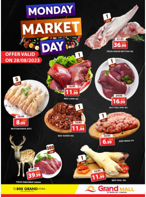 Meat Monday - Grand Mall Sharjah