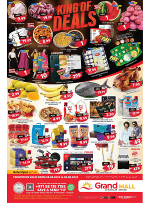 Grand Price Drop - Grand Mall Sharjah