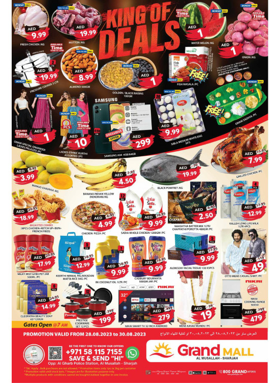 Grand Price Drop - Grand Mall Sharjah