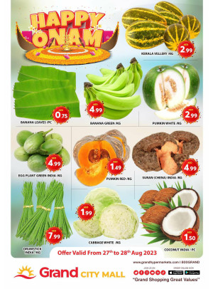 Happy Offers - Grand City Mall