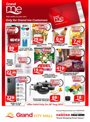 Grand Deals - Grand City Mall