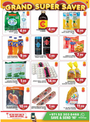 Grand Super Saver - Grand City Mall
