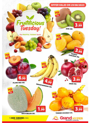 Fruitilicious Tuesday - Grand Hyper Muhaisnah