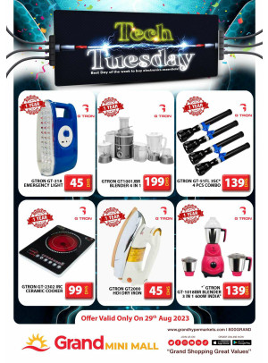 Pick of The Day - Grand Mini Mall