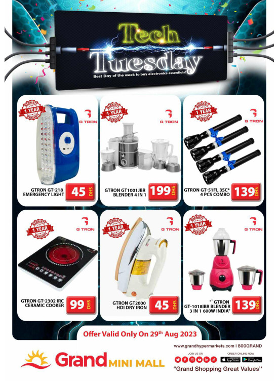 Pick of The Day - Grand Mini Mall