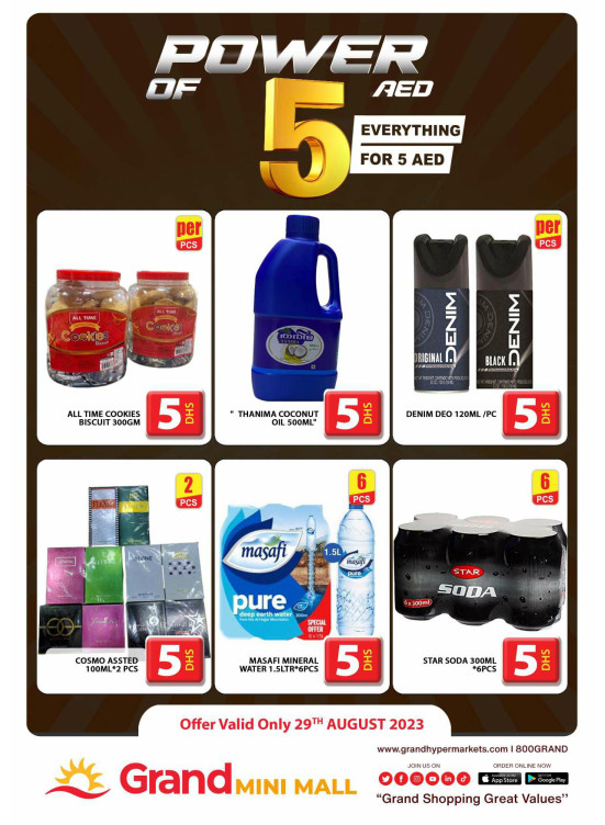 Big Sale - Grand Mini Mall