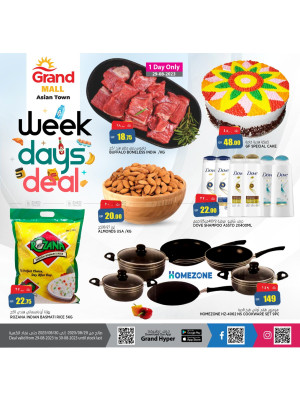 Week Days Deal - Grand Mall, Asian Town
