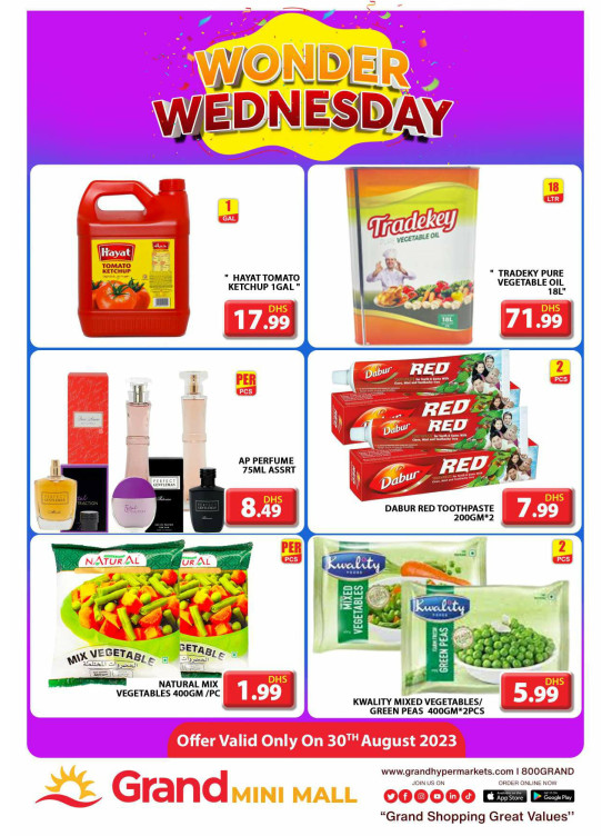Wonder Wednesday - Grand Mini Mall