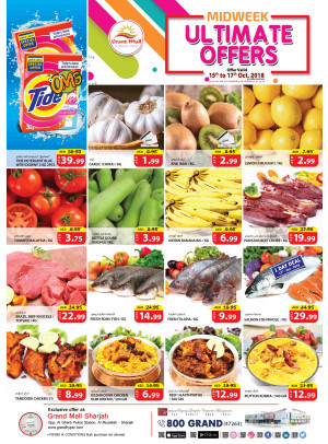 Ultimate Midweek Offers - Grand Mall Sharjah
