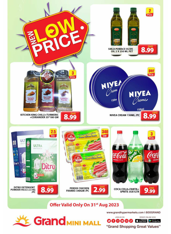 Big Sale - Grand Mini Mall