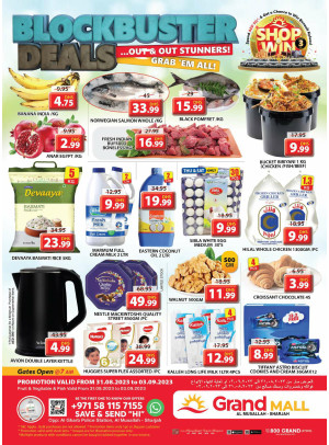 Weekend Deals - Grand Mall Sharjah