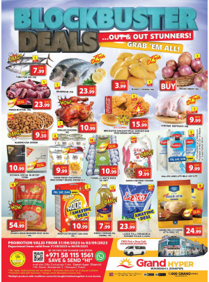 Weekend Deals - Grand Hyper Muhaisnah